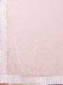 Light Pink Shimmer Sequence Floral Designer Mahalasa  Saree thumb 4