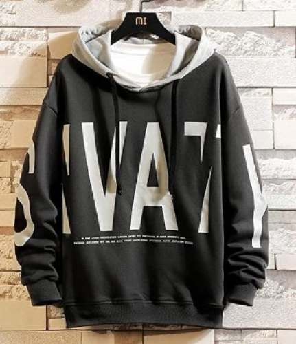 Casual Hoodies For Men by Poshak The Apparel Store