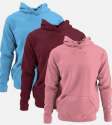 Men Stylish Plain Hoodies