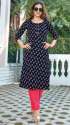 Ladies Exclusive Casual Printed Kurtis