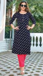 Ladies Exclusive Casual Printed Kurtis