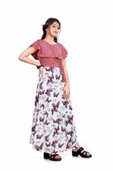 2 color Western One Piece for Kids Girls 