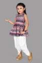 3-12 year Girls Dhoti with Kurti set 