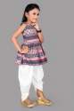 3-12 year Girls Dhoti with Kurti set  thumb 2