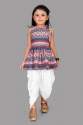 3-12 year Girls Dhoti with Kurti set  thumb 3