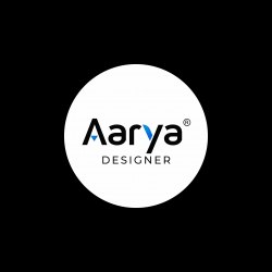 AARYA CREATION logo icon