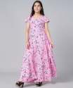 American Crepe Teenage Girls Western Gown thumb 3