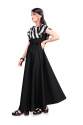 Beautiful Black Western One Piece Gown For Kids Girls  thumb 2