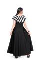 Beautiful Black Western One Piece Gown For Kids Girls  thumb 3