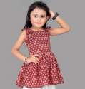 Beautiful Dhoti & Kurti Set for Kids Girls  thumb 1