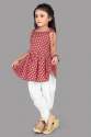 Beautiful Dhoti & Kurti Set for Kids Girls  thumb 3