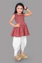 Beautiful Dhoti & Kurti Set for Kids Girls  thumb 4