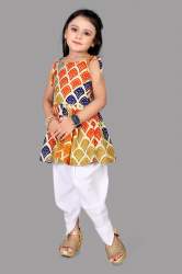 Dhoti Kurti Set for Baby Girls 
