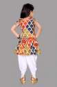 Dhoti Kurti Set for Baby Girls  thumb 1