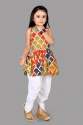 Dhoti Kurti Set for Baby Girls  thumb 3