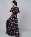Elegant Maxi Western Gown For Teenage Girl thumb 1