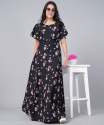 Elegant Maxi Western Gown For Teenage Girl thumb 2