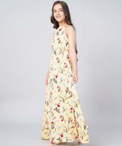 New Arrival Kids Western Gown 
