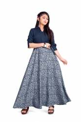 Trendy Skirt Top Style one Piece for Kids Girls 