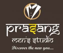PRASANG MENS STUDIO logo icon