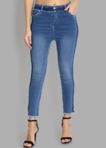 Ladies Formal Denim Jeans by Mahadev Collection
