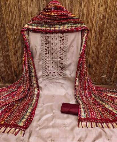 Ladies Designer Dress Material by Kamal Collection