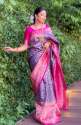 Attractive Ladies Designer Silk Sarees
