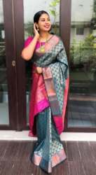 Exclusive Women Patola Silk Sarees