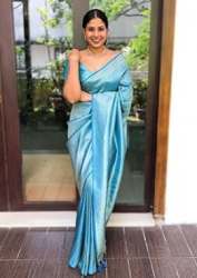 Women Wedding Kanjivaram Silk Saree