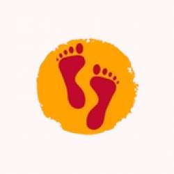 Halfsaree Studio logo icon