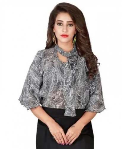 Stylish Ladies Kitty Party Wear Top by Arya Dresses