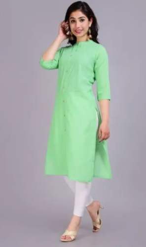 Ladies Daily Wear Cotton Kurtis by Swaroop Garment