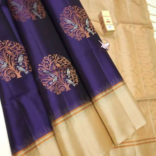 soft lichi kanchipuram by Rashmiwala