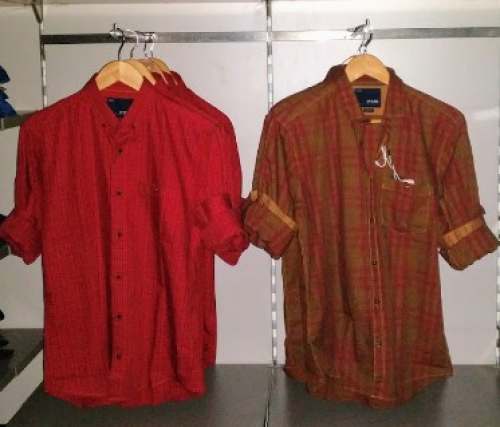 Mens Cotton Casual Shirt by Dwarkadas Shamkumar