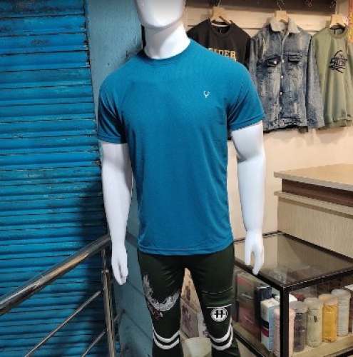 Plain Rama Round Neck T Shirt