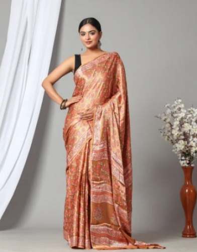 Beautiful Party Wear Pure Silk Sarees For Ladies 