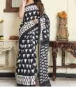 Wedding Wear Designer Printed Cotton Saree For Women   thumb 3
