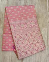 Party Wear Assam Silk Embroidered Saree For Ladies 