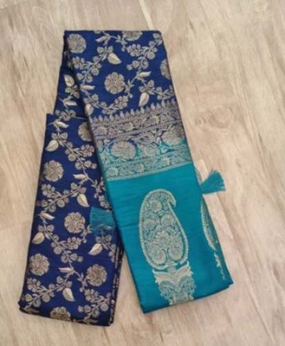 Women Fancy Printed Khadi Cotton Saree by Palash Saree Kunja