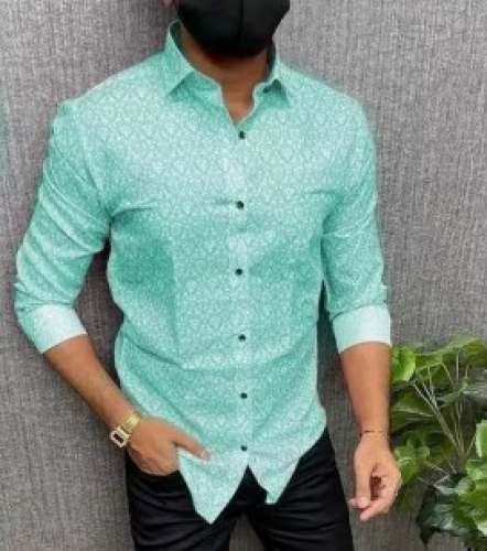 Men Casual Printed Shirts by Hollywood Collection