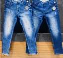 Men Regular Fit Casual Blue Denim Jeans