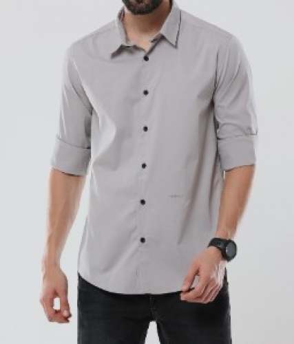 Attractive Lycra Cotton Shirt For Men by Top Shop