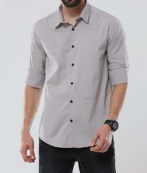 Attractive Lycra Cotton Shirt For Men