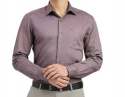 Office Wear Plain Shirts For Men