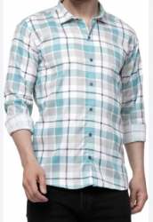Regular Wear Check Shirts For Men