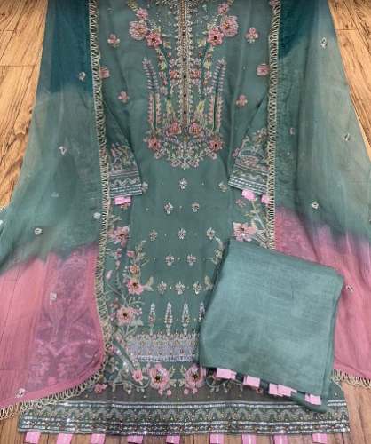 Embroidery Dress Material For Women by Atiya Collection