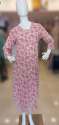 regular-wear-pink-cotton-kurti-pant-set