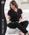 Black Night Suit For Women