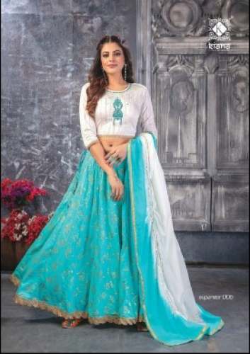 Multi Color Lehenga Choli For Women