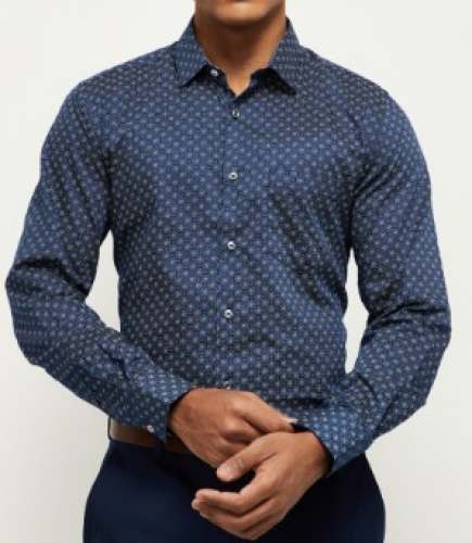 Men Party Wear Printed Shirts by The Blues Mens Wear